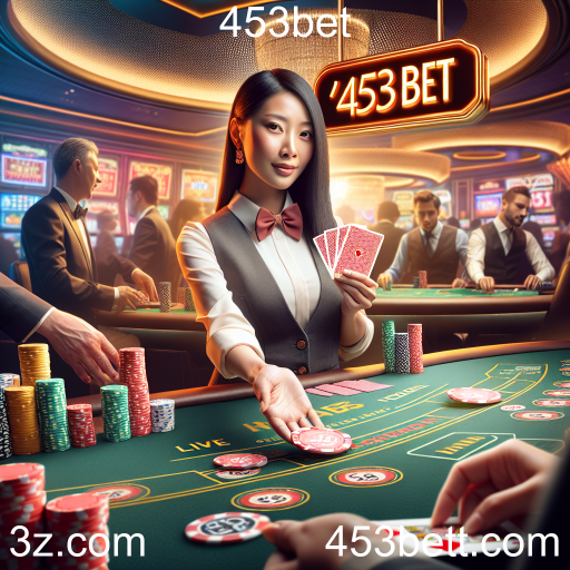 Jogos ao Vivo: A Nova Era das Apostas em Tempo Real na 453bet