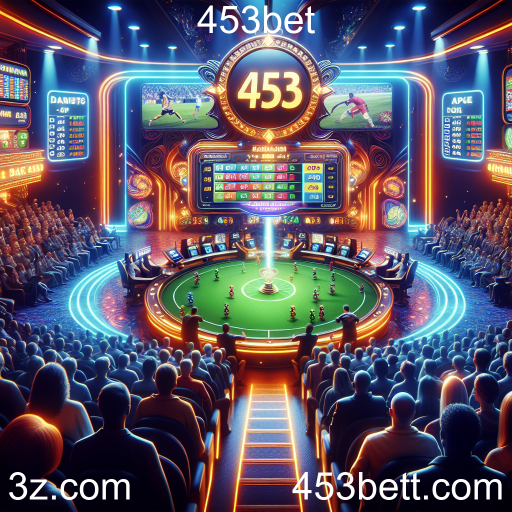 Descubra a Emoção das Apostas Esportivas no 453bet